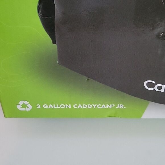 Caddycan Jr  Black Golf Cart Car Camper Hunting Waste Can  new in box - Picture 3 of 11